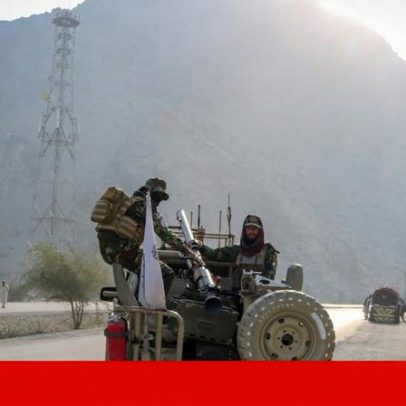 Paquistão e Afeganistão reúnem-se na China para negociar cessar-fogo