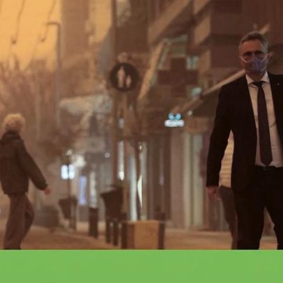 Alterações climáticas alteram poeiras do Saara, Europa na rota