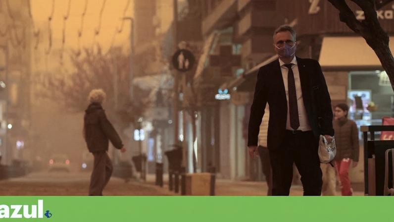 Alterações climáticas alteram poeiras do Saara, Europa na rota