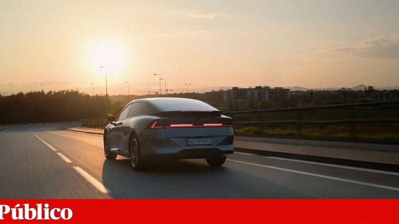 O Xpeng P7+ tem um design que o separa da multidão de SUV arredondados vindos da China
