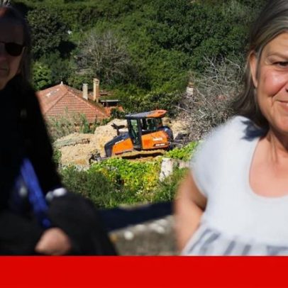 Irene ergueu casas em Porto Brandão há 50 anos; terra quebrada condenou-as