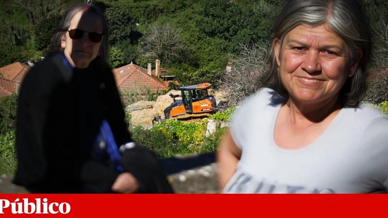 Irene ergueu casas em Porto Brandão há 50 anos; terra quebrada condenou-as