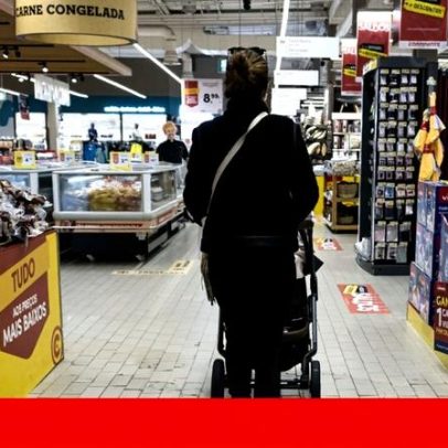 Cabaz alimentar atinge novo máximo de 254,99 euros
