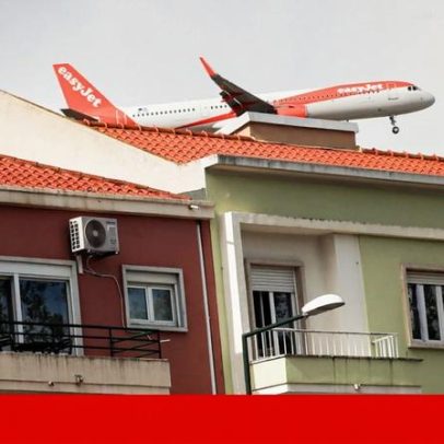 Zero propõe taxa de ruído por passageiro para reduzir impacto dos voos em Lisboa