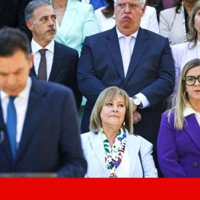 Montenegro anuncia linha de 600 milhões para empresas e promete pleno emprego