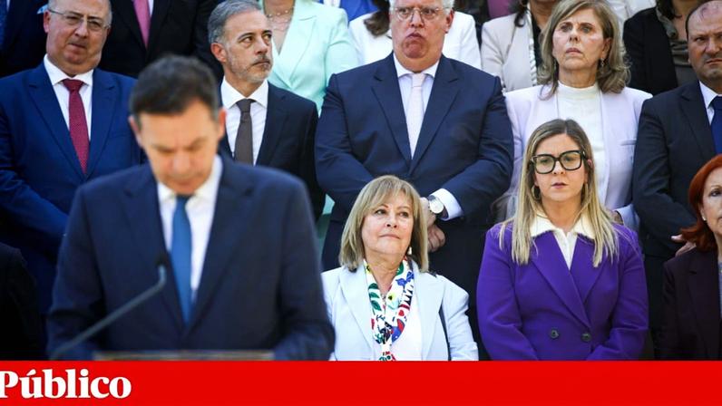 Montenegro anuncia linha de 600 milhões para empresas e promete pleno emprego