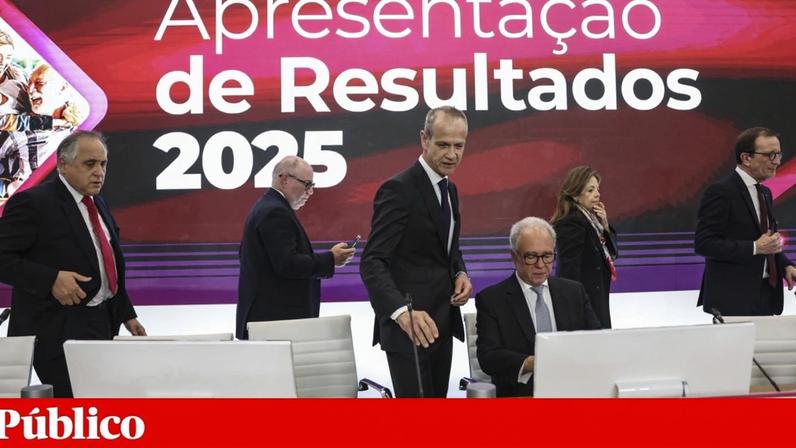 Administração do BCP pretende aumentar lucro a distribuir pelos accionistas