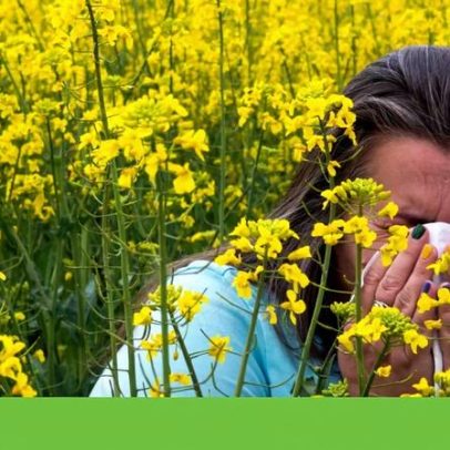 Seis dicas para controlar alergias durante toda a estação