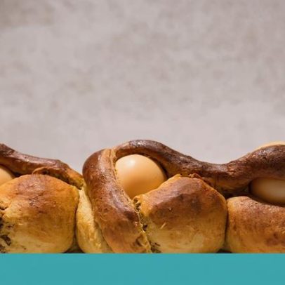 Páscoa neste fim-de-semana: folar e vistas largas