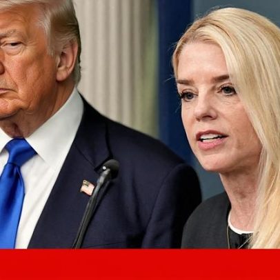 Trump demite procuradora-geral Pam Bondi e pondera afastamento de Tulsi Gabbard