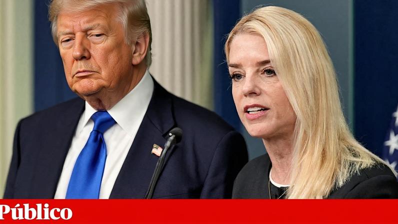 Trump demite procuradora-geral Pam Bondi e pondera afastamento de Tulsi Gabbard