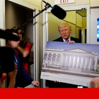 Sala de baile de Trump na Casa Branca recebe luz verde