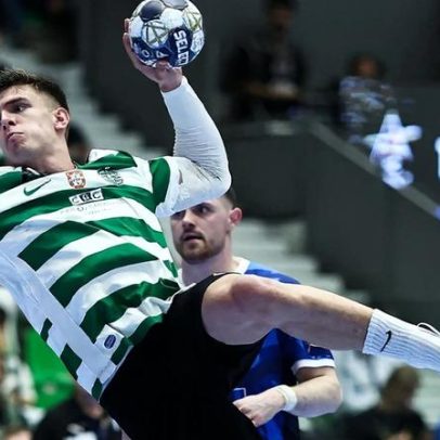 Sporting aproxima-se dos quartos de final na Liga dos Campeões de andebol