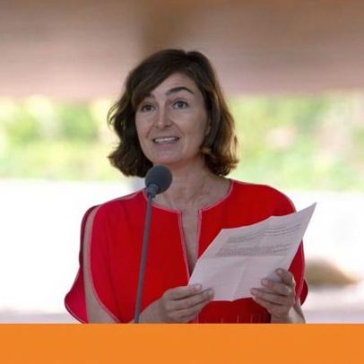 Ana Botella, directora-adjunta do CAM, parte para Santander