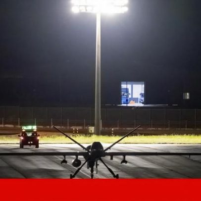 Base das Lajes recebe pela segunda noite consecutiva drone MQ-9 Reaper dos EUA