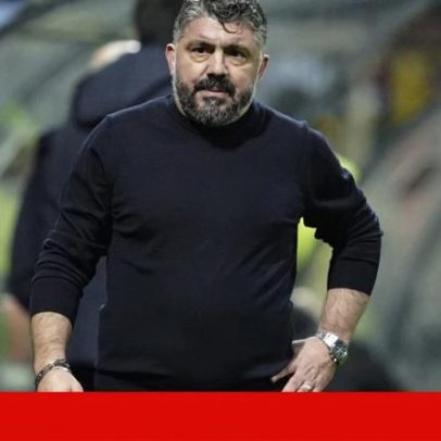 Gattuso deixa a Itália após falhar qualificação para o Mundial 2026