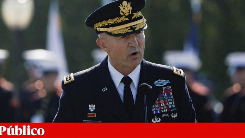 Pete Hegseth demite o chefe do Exército dos EUA em tempo de guerra