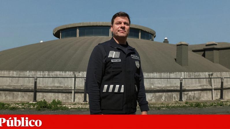 Intendente Rui Costa, comandante da Divisão de Investigação Criminal que implementou a nova estratégia de três níveis na investigação da droga na cidade de Lisboa
