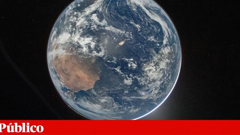Primeiras imagens da missão Artemis II mostram a Terra vista do espaço