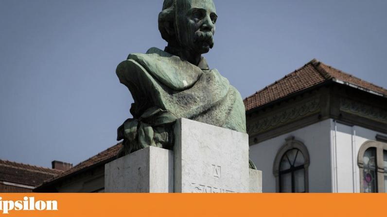 Busto de Camilo Castelo Branco no Porto