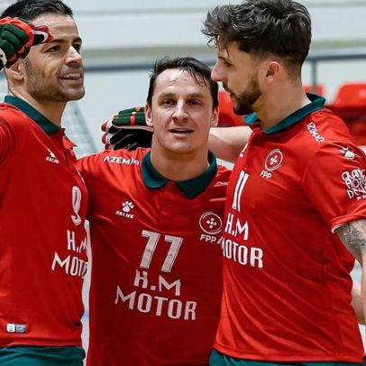 Portugal vence Espanha e lidera o Grupo B no torneio de Montreux