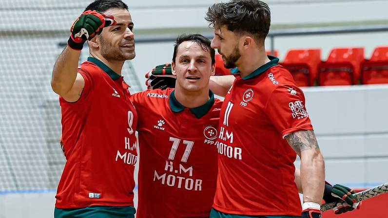 Gonçalo Alves foi o autor de dois golos diante de Espanha