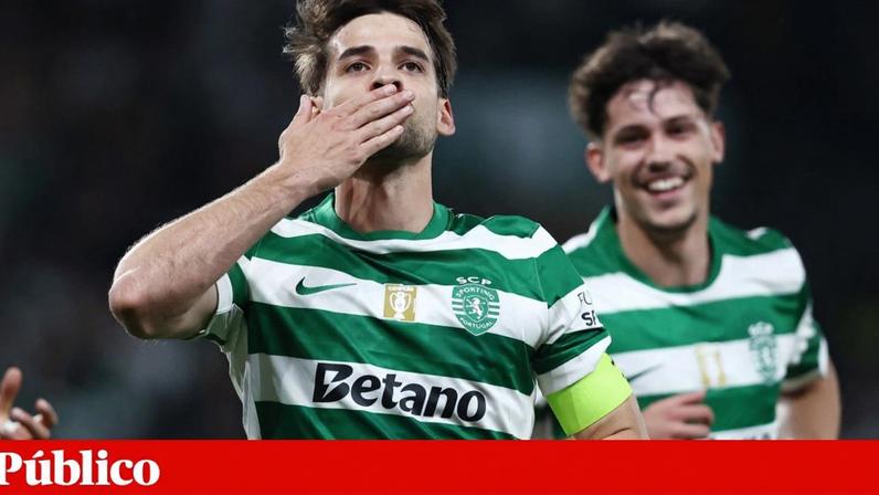 Bragança marcou um dos golos do triunfo do Sporting