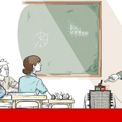 Universidade no centro do vórtice do prompt de IA