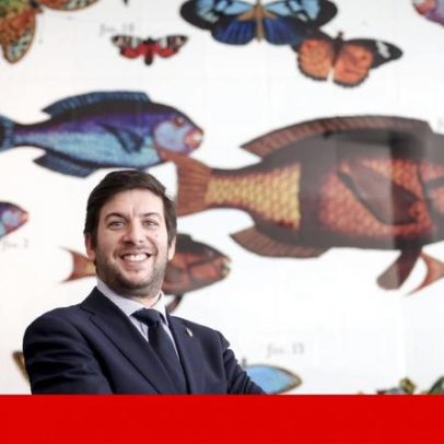 Francisco Rodrigues dos Santos faz descida à Terra em discurso