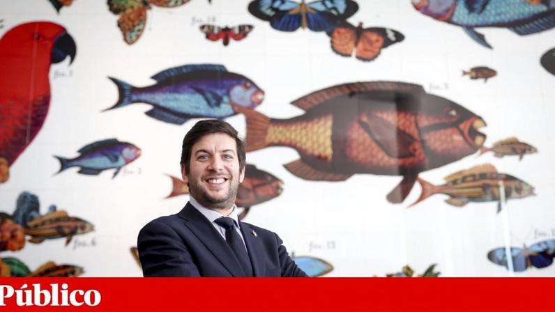 Francisco Rodrigues dos Santos faz descida à Terra em discurso