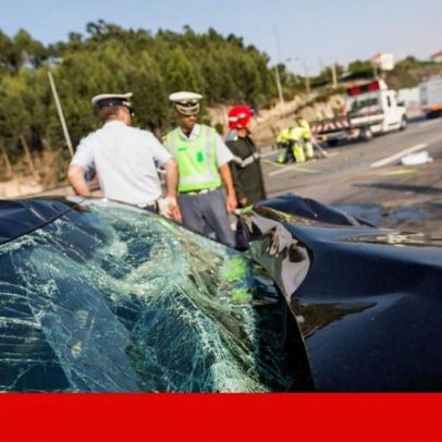 Operações da PSP e GNR na Páscoa deixam 13 mortos e perto de 2 mil acidentes