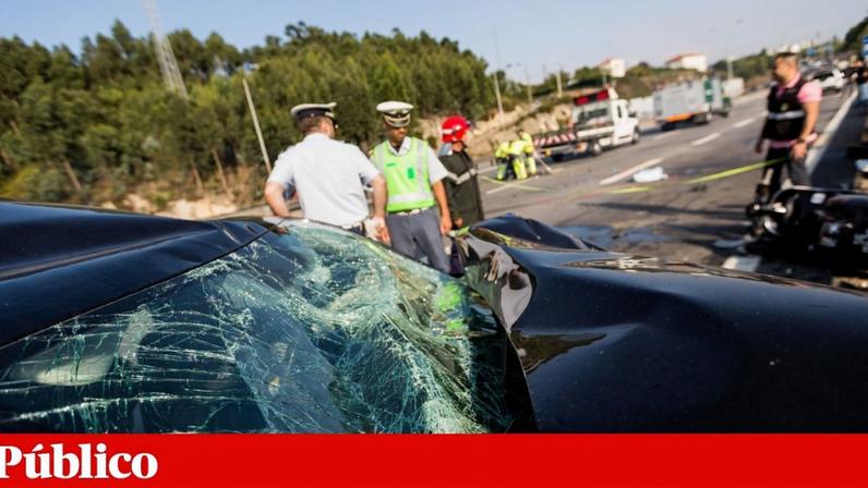 Operações da PSP e GNR na Páscoa deixam 13 mortos e perto de 2 mil acidentes