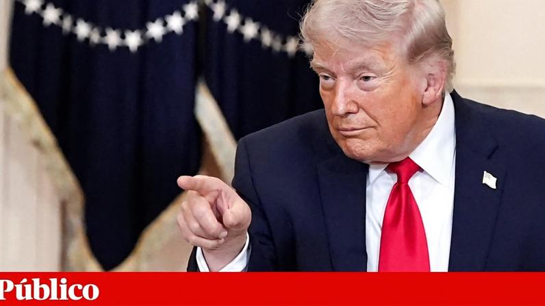 Trump avalia novas mudanças na Administração após demissões de Bondi e Noem