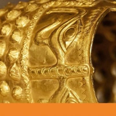 Elmo de ouro da Roménia recuperado após acordo com os assaltantes