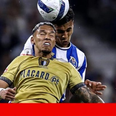 FC Porto falha vitória em noite tensa na luta pelo título