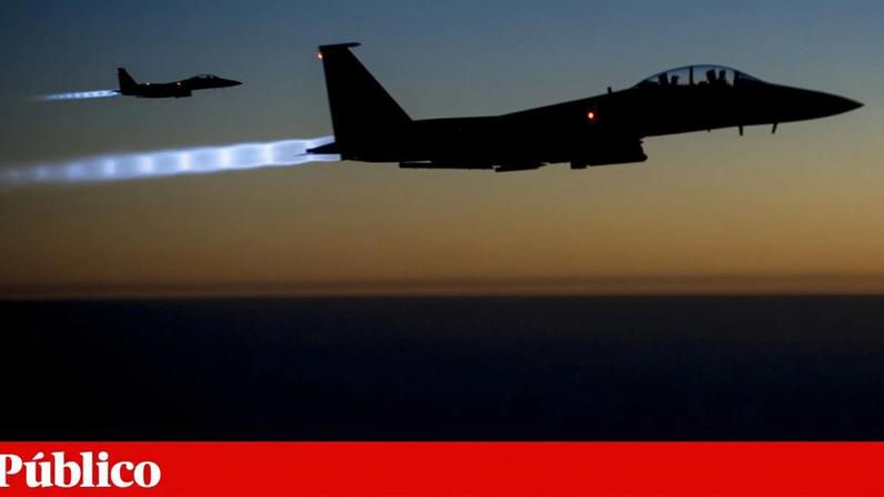 Tripulante de caça abatido no Irão está são e salvo, afirma Trump