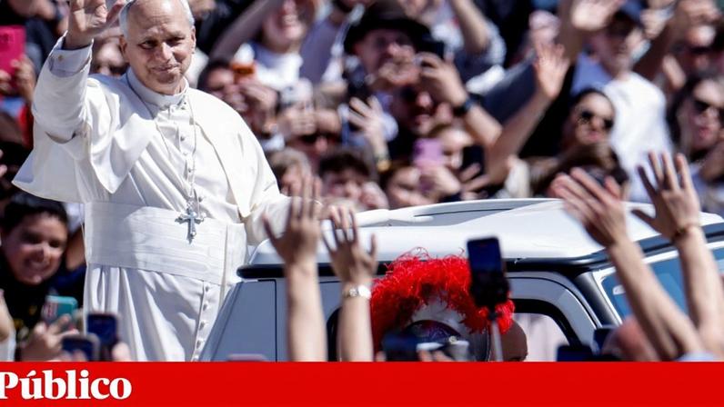 Papa Leão XIV apela a que quem pode iniciar guerras escolha a paz