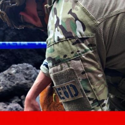 Mergulhadores Sapadores da Marinha desactivam engenho explosivo na Graciosa