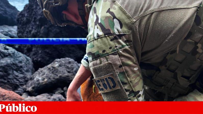 Mergulhadores Sapadores da Marinha desactivam engenho explosivo na Graciosa