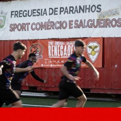 Salgueiros mantém-se ativo e determinado a regressar a casa