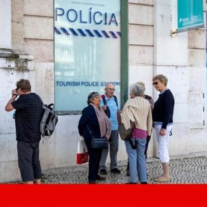 PSP deteve 38 carteiristas nos primeiros três meses do ano