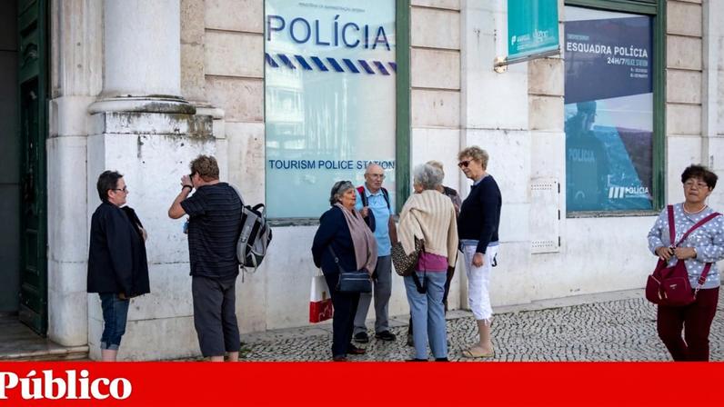 PSP deteve 38 carteiristas nos primeiros três meses do ano