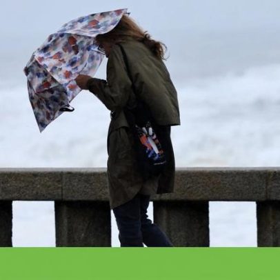 Tempo muda: chuva, queda de temperaturas e poeiras após o sol da Páscoa