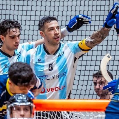 Argentina conquista Torneio de Montreux e Portugal fica em terceiro