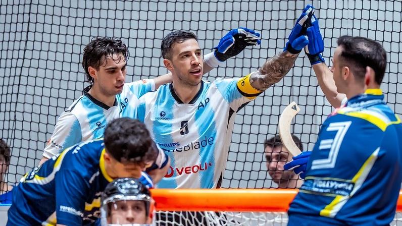 Argentina conquista Torneio de Montreux e Portugal fica em terceiro
