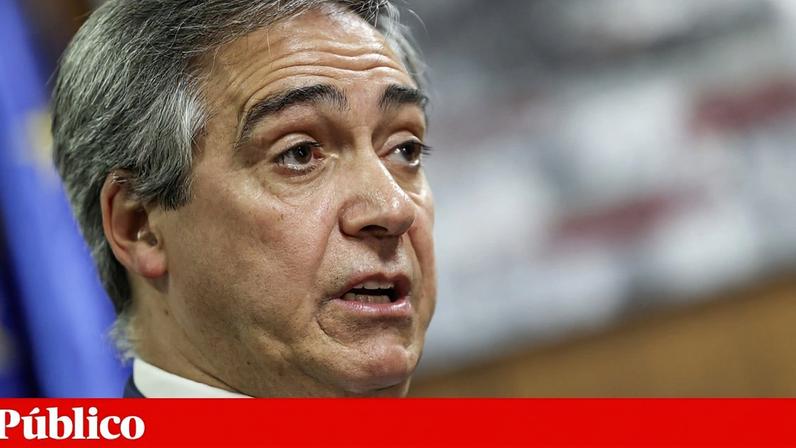 Fernando Alfaiate, presidente da Estrutura de Missão Recuperar Portugal
