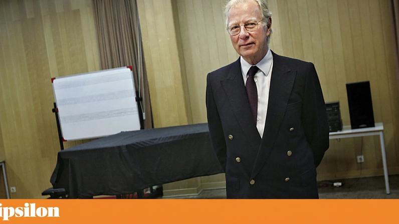 Álvaro Cassuto em 2005, quando assumiu a direcção da Orquestra Metropolitana de Lisboa