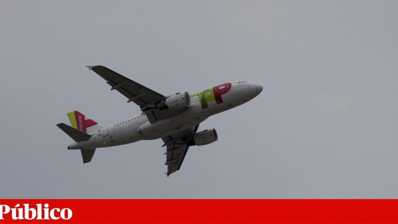 O Airbus da TAP teve de voltar para trás
