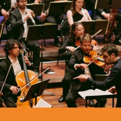 Orquestra XXI com Dinis Sousa estreia Mendelssohn virtuoso, sem esquecer Bach