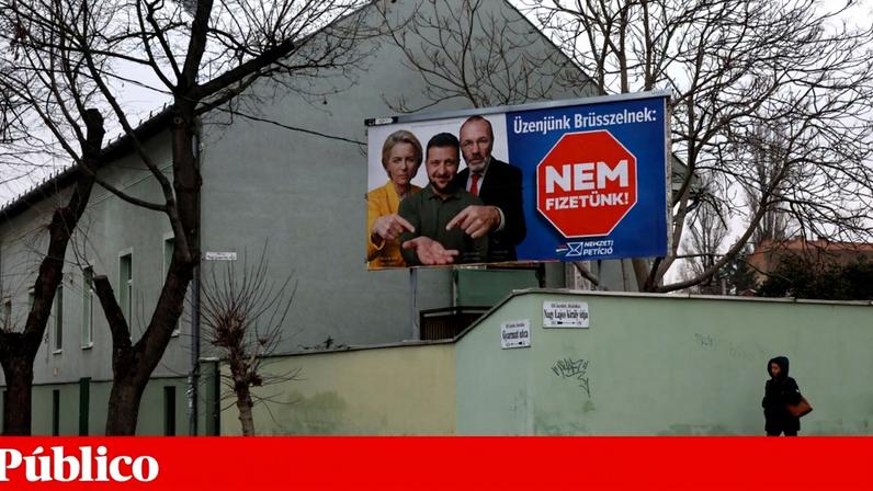 Guerra na Ucrânia e instituições europeus usadas na campanha do partido de Orbán
